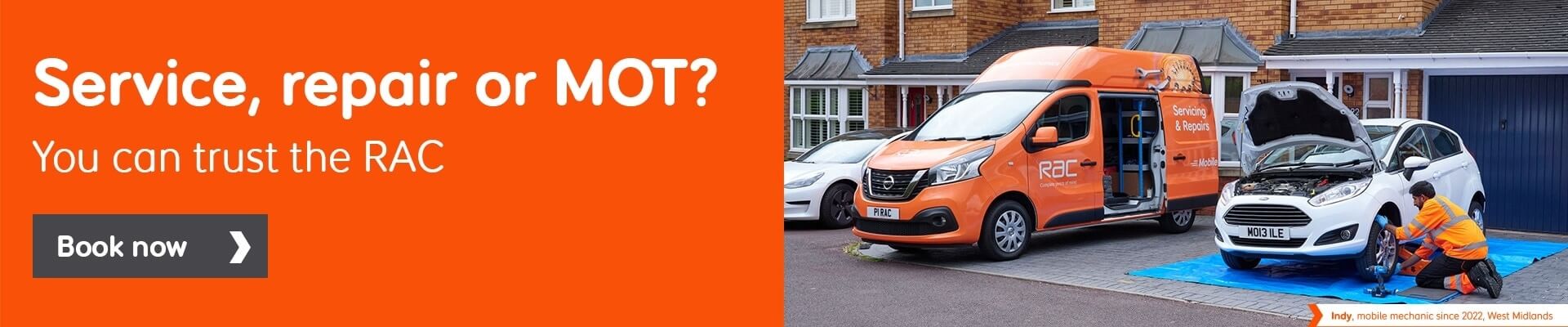 Service, Repair or MOT