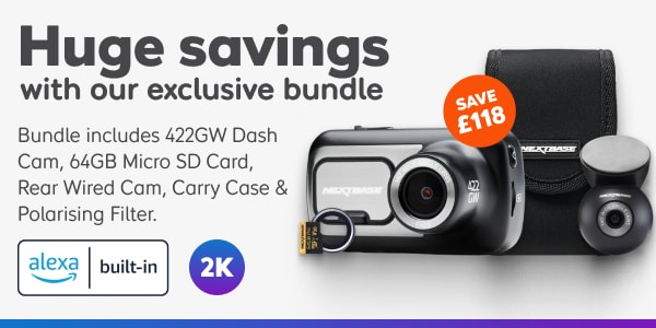 Nextbase 422GW Bundle 