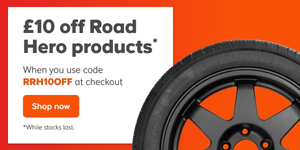 Road Hero £10 off 