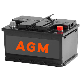 AGM Car Batteries hero image
