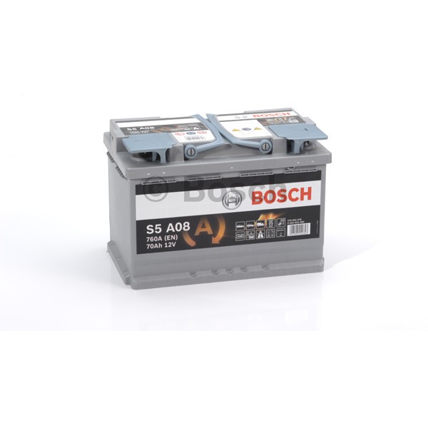 Bosch 096 AGM Car Battery 12V 70Ah Car Batteries RAC Shop