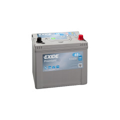 EA654 EXIDE PREMIUM 005 65AH 580CCA L230 X W173 X H222 0/1 B1
