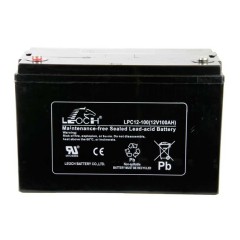 Leoch VRLA Sealed Battery - 12V 100Ah
