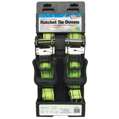 Ratchet Tie Down - 32mm/5m - Pack Of 2