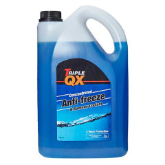 5Ltr Triple QX Blue antifreeze