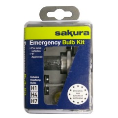 Sakura Emergency Car Bulb Kit