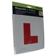 L Plates with Magnetic Strip