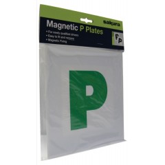 P Plates with Magnetic Strip