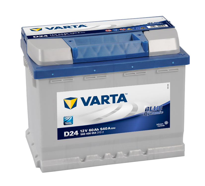 VARTA BLUE Dynamic LN0 12V 44Ah バッテリー 【公式通販】