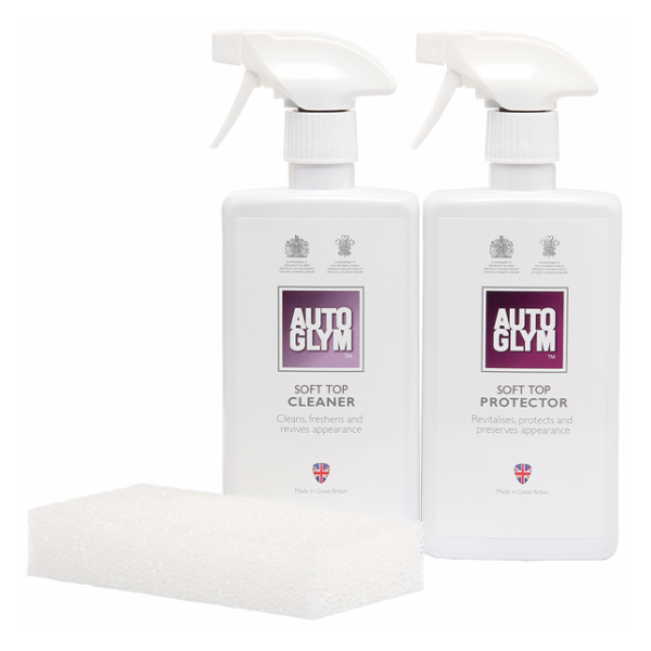 Autoglym Convertible Soft Top Clean & Protect Complete Kit Car