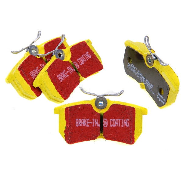 EBC Brake Pads (Yellow Stuff) Brake Pads RAC Shop