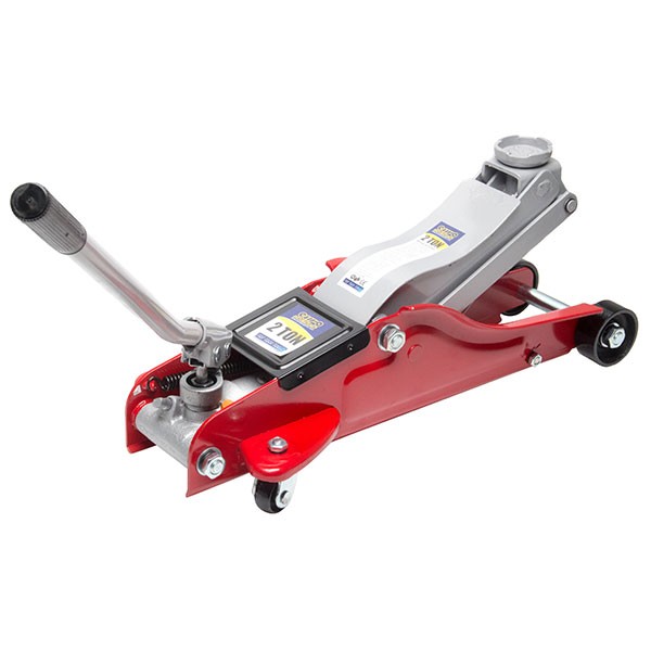 Professional 2 Tonne Trolley Jack available from RAC Shop. Price Match Guarantee, next day