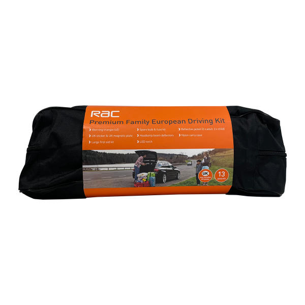 Premium Family European Driving Kit RAC Shop
