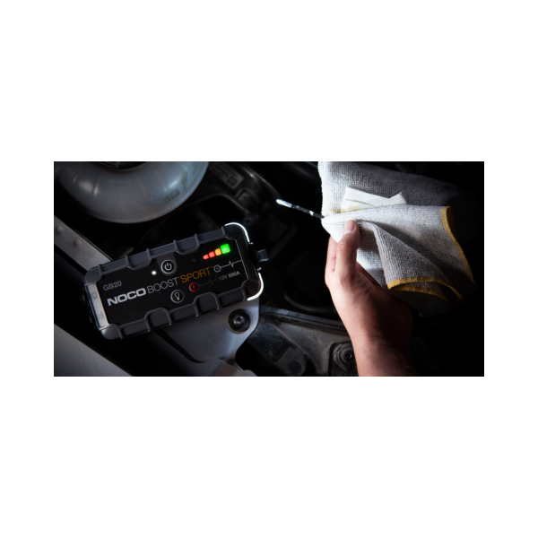 NOCO Boost 12V 500A Jump Starter (GB20) Battery Chargers RAC Shop