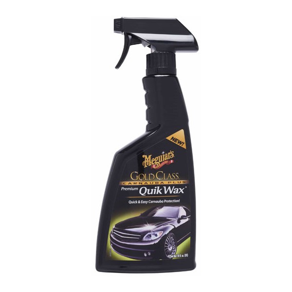 Gold Class Carnauba Plus Premium Quik Wax 473ml available from RAC Shop