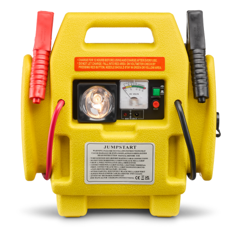 How to Use a Car Jump Starter Safely