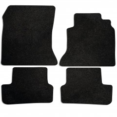 Mercedes-Benz B-Class 2012 - 2019 (4 Pieces 2 Clips) Car Mats