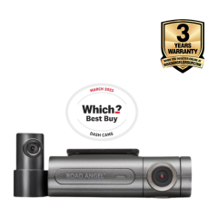 Road Angel Halo Pro 2K Dual Dash Cam