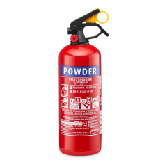 Fire Extinguisher (EN3/CE62 Standard) - 1kg Dry Powder ABC