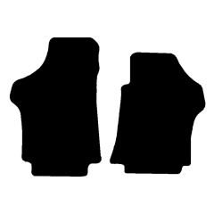 Hyundai i800 Front Mats (2008 - 2019) Car Mats