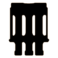 Mercedes V Class 1 Pcs Rear (2014 - Current) Car Mats