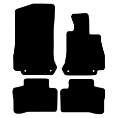 Mercedes EQC (2019 - Current) Car Mats