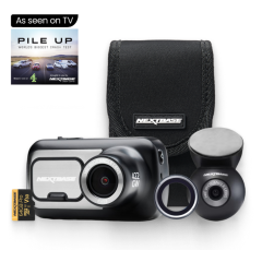Nextbase 422GW Bundle 2K Front & Rear Dash Cam
