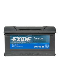 EA852 EXIDE PREMIUM BATTERY 110 85AH 800CCA L315 X W175 X H175 0/1 B13