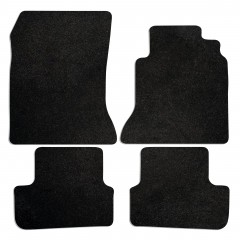 Mercedes-Benz A-Class 2012 - 2018 (4 Pieces 2 Clips) Car Mats