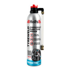 Holts Tyreweld Emergency Puncture Repair - 400ml