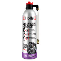 Holts Tyreweld Emergency Puncture Repair - 500ml