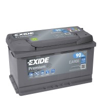 EA900 EXIDE PREMIUM BATTERY 115 90AH 720CCA L315 X W175 X H190 0/1 B13