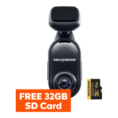 Nextbase Piqo 2K Dash Cam & 32GB SD Card