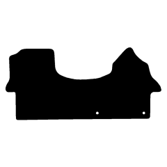 Mercedes Sprinter 49.5cm clip spacing 2018 - Current (1 Pieces 2 Clips) Car Mats