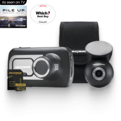 Nextbase 522GW 2K Front & Rear Dash Cam Bundle - 128GB Micro SD Card Included