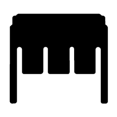 Mercedes Vito Dual Liner Crew cab 2015 - Current (1 Pieces 0 Clips) Car Mats